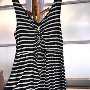 Cotton tank dress